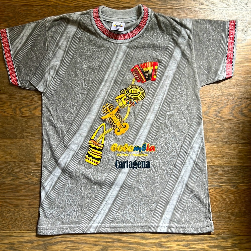 Colombia shirt bought from Colombia